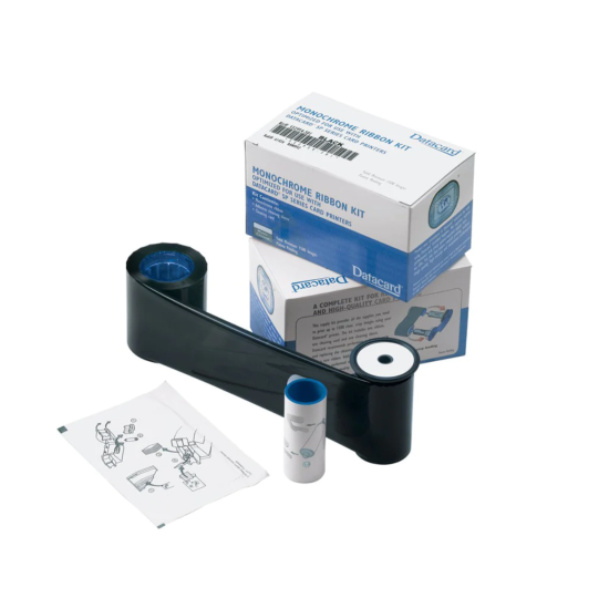 Datacard Black KTT  Printer Ribbon 534000-010