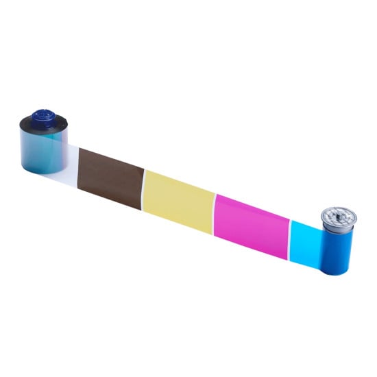 Datacard FCMYP-KP UV Colour Printer Ribbon