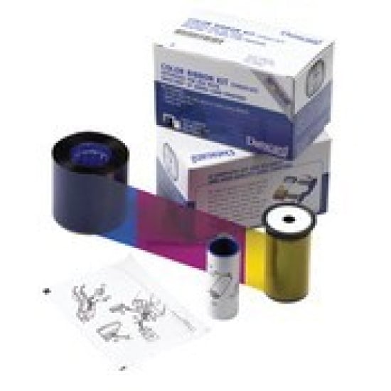 Datacard YMCKT Colour Printer Ribbon 534000-002