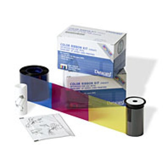 Datacard YMCKT Colour Printer Ribbon - 534700-004-R010