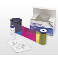 Datacard YMCKT Short Panel Colour Printer Ribbon 534000-004