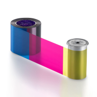 Entrust 525100-004 YMCKT Colour Ribbon (500 Prints) Entrust 525100-004 YMCKT Colour Ribbon (500 Prints)