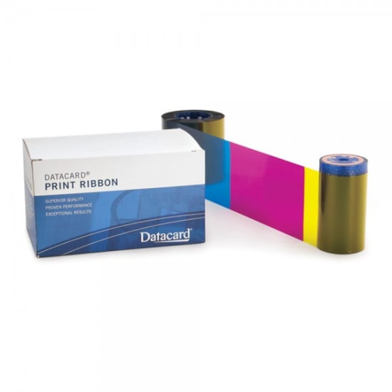 Datacard YMCKT Colour Printer Ribbon 535700-004-R095