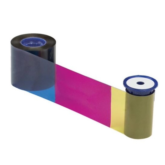 Datacard SD160 534100-003 YMCKFT Colour Ribbon