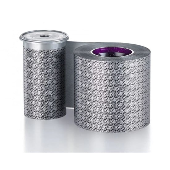 Entrust Datacard Monochrome Scratch-Off Grey Printer Ribbon 525900-009