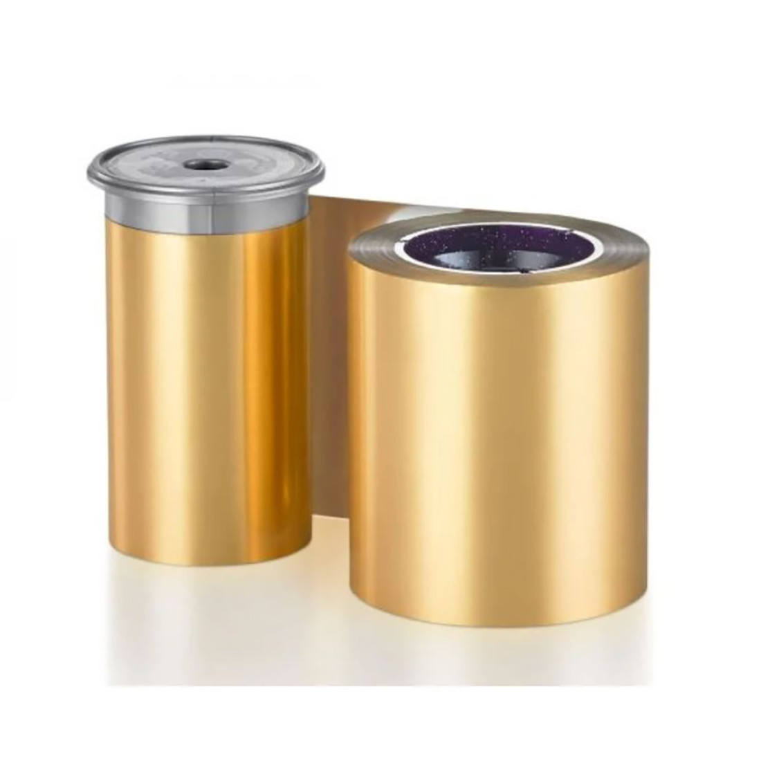 Entrust Datacard Monochrome Gold Metallic Printer Ribbon
