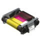 Evolis Badgy200 CBGR0100C YMCKO Colour Ribbon 100 prints