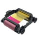 Evolis Badgy VBDG205EU Badgy Consumables Kit - 1 x colour ribbon - 100 x 30 mil Cards - 1 x cleaning kit