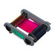 Evolis R5F208E100 YMCKO Colour Ribbon (300 Prints)