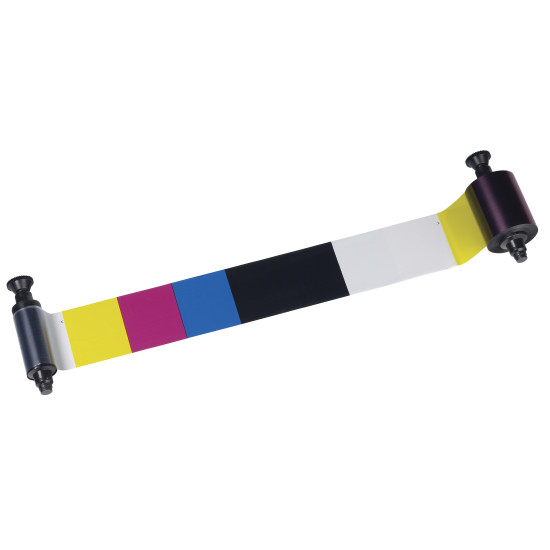 Evolis R3013 YMCKO Half Panel Colour Printer Ribbon