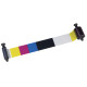 Evolis R3013 YMCKO Half Panel Colour Printer Ribbon
