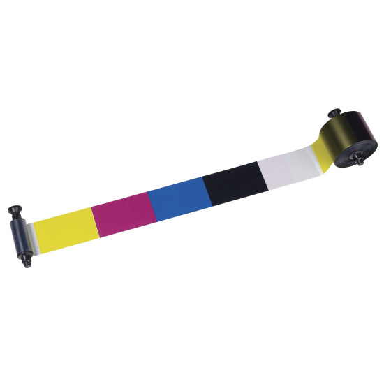 Evolis R3511 YMCKO 5 Panel Colour Printer Ribbon