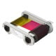 Evolis R5F008EAA Primacy YMCKO Colour Printer Ribbon 300 prints - In Stock