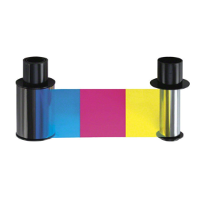FARGO YMCKO Colour Printer Ribbon 44200