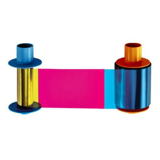 FARGO YMCKO Colour Printer Ribbon 45200