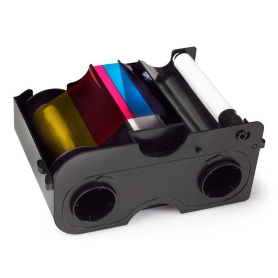 Fargo YMCKOK Colour Refill Printer Ribbon 44255