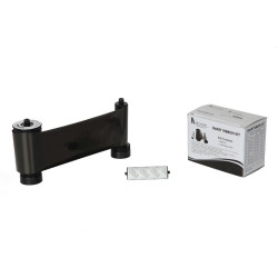 IDP SMART 31 and 51 659367 Black Monochrome Printer Ribbon With Cleaning Roller IDP SMART 31 and 51 659367 Black Monochrome Printer Ribbon With Cleaning Roller