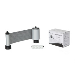 IDP SMART 31 and 51 Scratch Off Monochrome Printer Ribbon With Cleaning Roller IDP SMART 31 and 51 Scratch Off Monochrome Printer Ribbon With Cleaning Roller