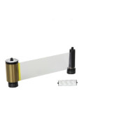 IDP SMART 31 and 51 YMCFKO UV Panel Overlay Ribbon with Cleaning Roller 659380