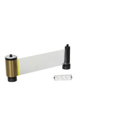 IDP SMART 31 and 51 YMCFKO UV Panel Overlay Ribbon with Cleaning Roller 659380 IDP SMART 31 and 51 YMCFKO UV Panel Overlay Ribbon with Cleaning Roller 659380