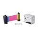 IDP SMART 30 and 50 YMCKO Colour Printer Ribbon With Cleaning Roller 650634