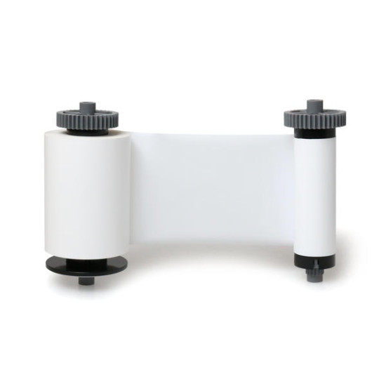 IDP SMART 31 and 51 White Monochrome Printer Ribbon With Cleaning Roller IDP SMART 31 and 51 White Monochrome Printer Ribbon With Cleaning Roller