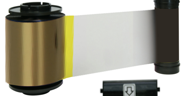IDP SMART-70 YMCFKO Full Colour Ribbon with UV Panel 659114