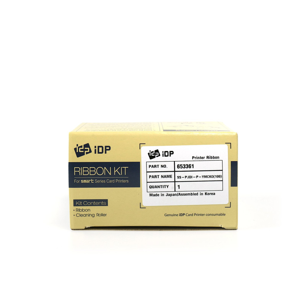 IDP SMART 21YMCKO Colour Printer Ribbon 653361