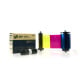 IDP SMART 21 YMCKO Colour Printer Ribbon With Cleaning Roller (653361)