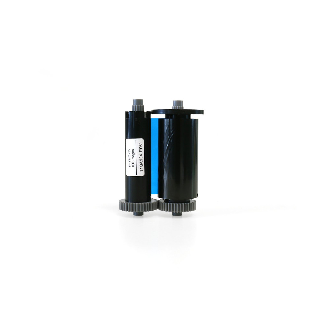 IDP SMART 21YMCKO Colour Printer Ribbon 653361