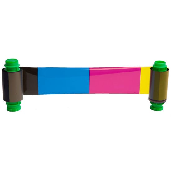 Javelin J200i and J230i YMCKOK Colour Ribbon with Black Reverse 61123511