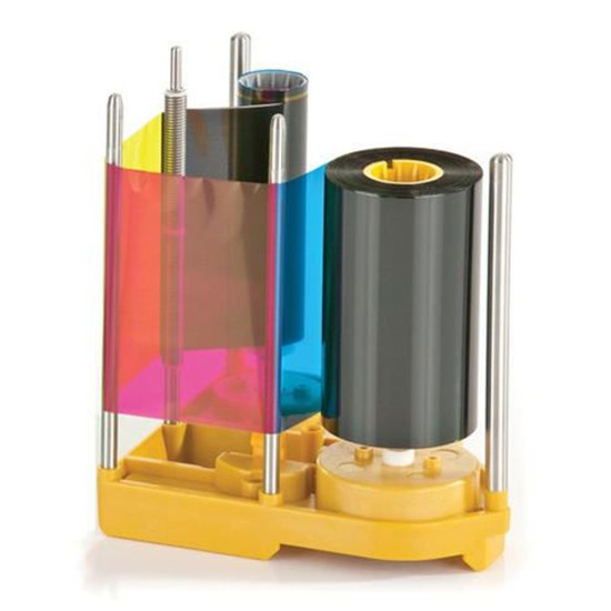 Magicard Prima 833 YMCKK Black Reverse Colour Ribbon - 750 Prints Magicard Prima 833 YMCKK Black Reverse Colour Ribbon - 750 Prints