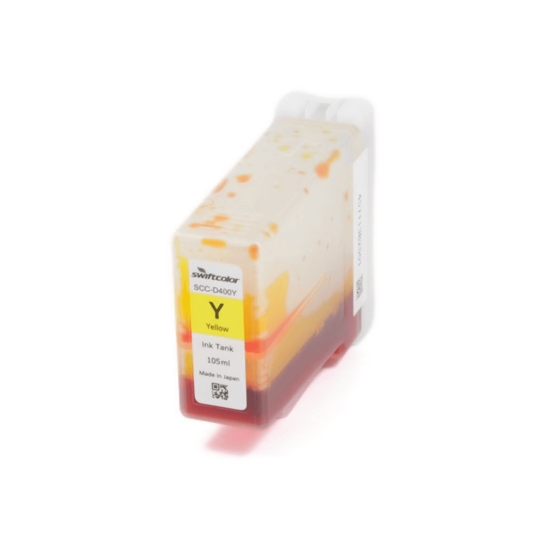 Swiftcolor Yellow Ink Cartridge | SCC-D400Y