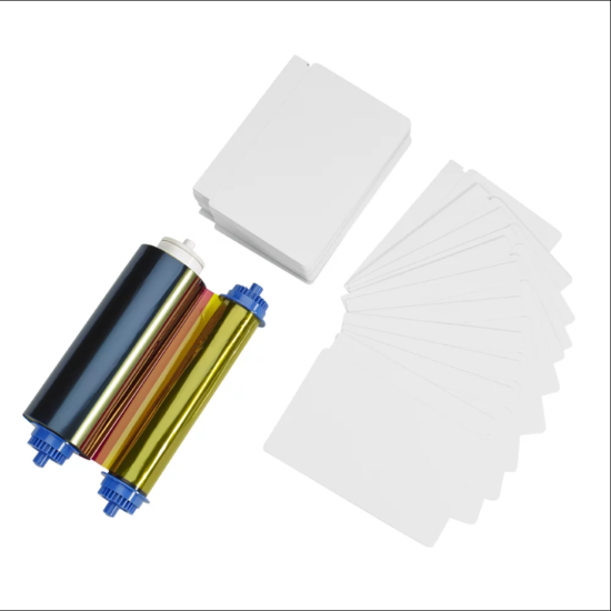 Zebra 105999-10L2 Media Kit - 400 Prints 