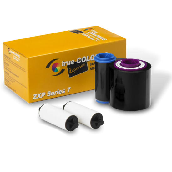 Zebra ZXP Series 7 Black Dye Sub KdO Printer Ribbon 800077-751EM - IN STOCK