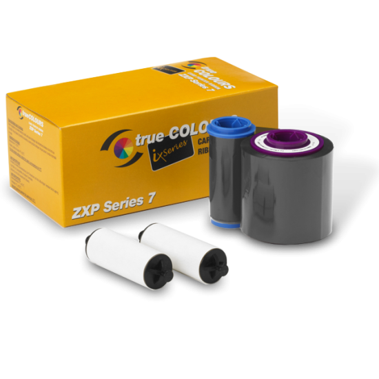 Zebra ZXP Series 7 Safe 2 Design Hologram Laminate Printer Ribbon 800086-005