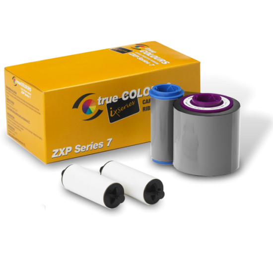 Zebra ZXP Series 7 Silver Printer Ribbon 800077-717EM