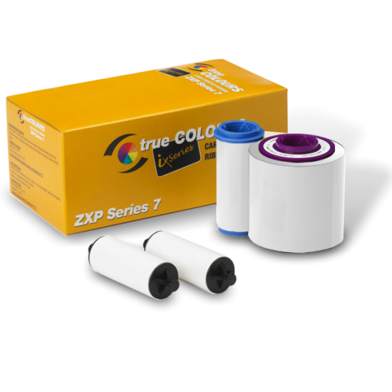 Zebra ZXP Series 7 White Printer Ribbon 800077-709EM - In Stock