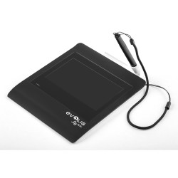 Evolis Sig Activ Colour 5" Interactive LCD Signature Pad with USB electromagnetic resonance Evolis Sig Activ Colour 5" Interactive LCD Signature Pad with USB electromagnetic resonance