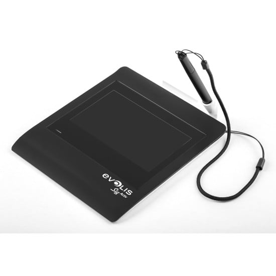 Evolis Sig Activ Colour 5" Interactive LCD Signature Pad with USB electromagnetic resonance