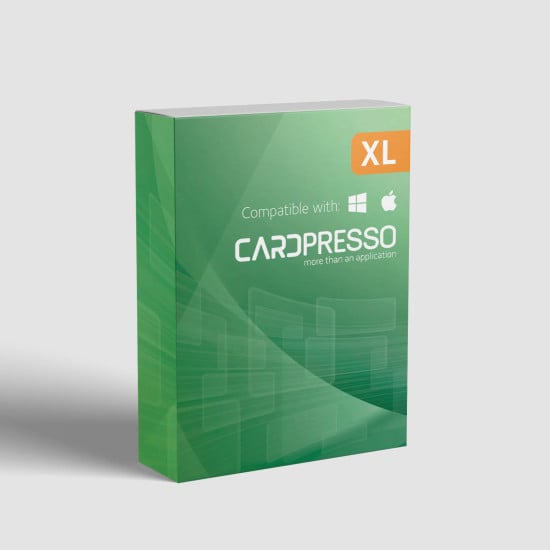CardPresso XL Card Management Software for PC and Mac