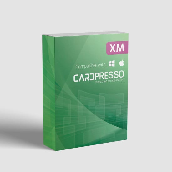 CardPresso XM Card Management Software for PC and Mac