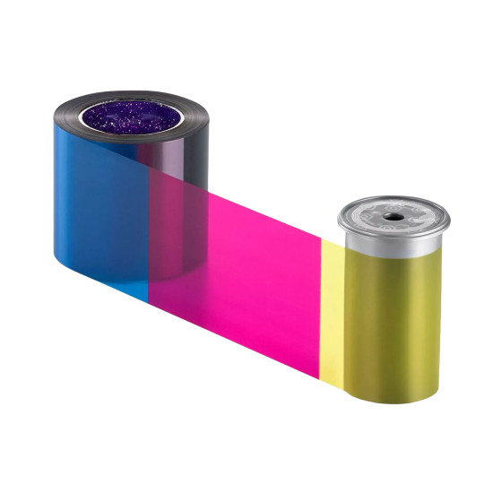 Datacard Entrust DS3 YMCKT Full-Colour ribbon - 250 Images - 525100-001-S100