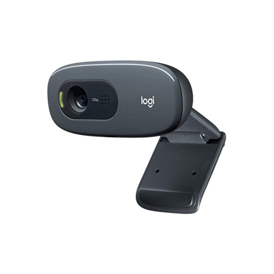 Logitech C270 HD Webcam side view