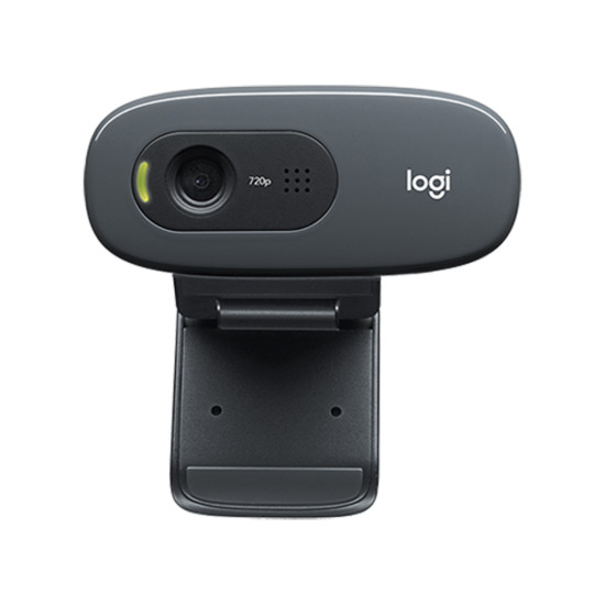 Logitech C270 HD Webcam side view