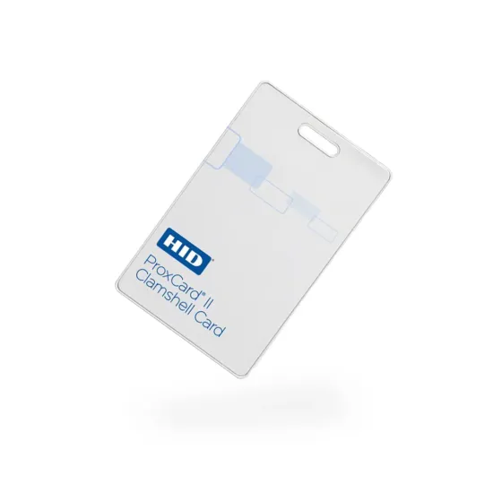 HID 1326LGGMN-Honeywell 34 bit ProxCard II Clamshell Card
