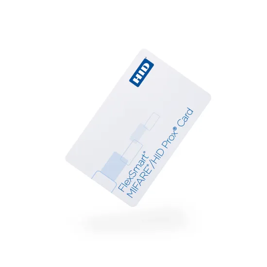 HID 1441LGGNNM FlexSmart MIFARE 4K and Prox Card