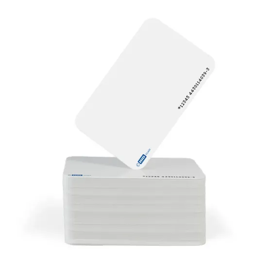 HID iCLASS 2000PGGMN Honeywell Card