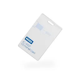 HID iCLASS 2080PGSMV Clamshell Card