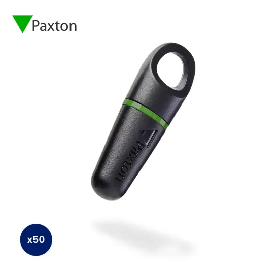 Paxton Switch2 Proximity Keyfobs 820-050G (Pack of 50) Paxton Switch2 Proximity Keyfobs 820-050G (Pack of 50)